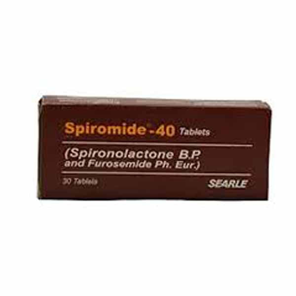 Spiromide Tablets 40mg 30's